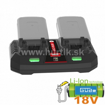 Nabíjačka LG 18-30, dvojnabíjačka