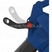 Aku fukár/vysávač lístia LS 36-3302-30 [2x18V, 2x aku 3,0Ah, nabíjačka, krabica]