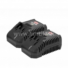 Aku fukár/vysávač lístia LS 36-3302-30 [2x18V, 2x aku 3,0Ah, nabíjačka, krabica]
