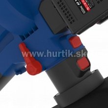 Aku fukár/vysávač lístia LS 36-3302-30 [2x18V, 2x aku 3,0Ah, nabíjačka, krabica]