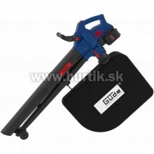 Aku fukár/vysávač lístia LS 36-3302-30 [2x18V, 2x aku 3,0Ah, nabíjačka, krabica]