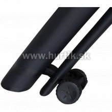 Aku fukár/vysávač lístia LS 36-3302-30 [2x18V, 2x aku 3,0Ah, nabíjačka, krabica]