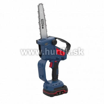 Aku píla reťazová mini GMK 18-201-05 [18V, 1x aku 2,0Ah, nabíjačka, krabica]