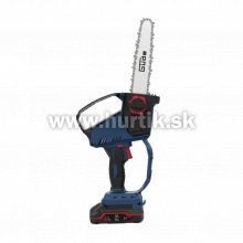 Aku píla reťazová mini GMK 18-201-05 [18V, 1x aku 2,0Ah, nabíjačka, krabica]