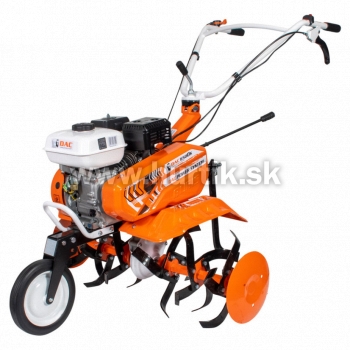 Rotavátor benzínový 4-takt, DAC 6000K, záber 83cm, General Engine / 7HP