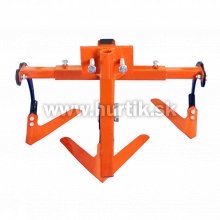 Rotavátor benzínový 4-takt, 732ACC (SET), záber 83cm, RURIS / 8,5HP