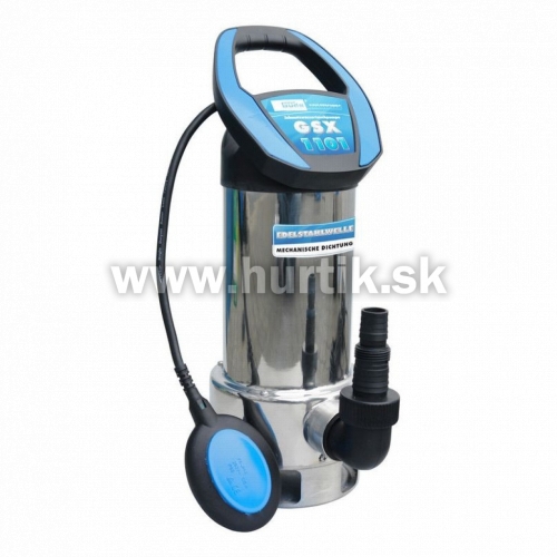 Čerpadlo ponorné kalové GSX 1101