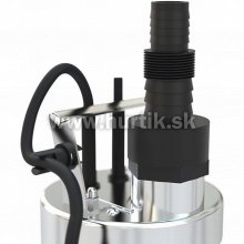 Čerpadlo ponorné na plytkú vodu GFS4000 Inox, 9000 l/h, 6,5 m, 3/4