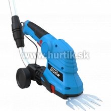 Aku nožnice na trávu teleskopické GPS 7,2V