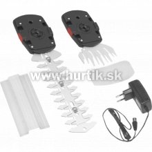 Aku nožnice na trávu teleskopické GPS 7,2V