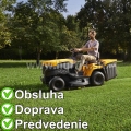 Doprava, zloženie a technické predvedenie traktora (v rámci celého SLOVENSKA)