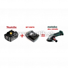Aku adaptér MTB18MT 18V Metabo (CAS) / Makita