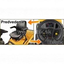 Doprava, zloženie a technické predvedenie traktora (v rámci celého SLOVENSKA)
