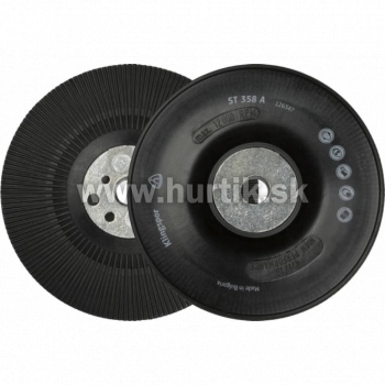 Tanier unášací 125mm M14 FIBER / ST 358 A (rebrovaný)