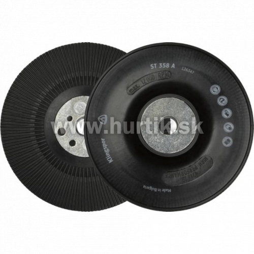 Tanier unášací 125mm M14 FIBER / ST 358 A (rebrovaný)