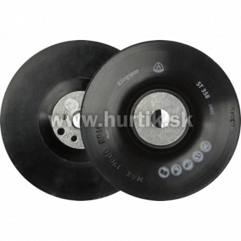 Tanier unášací 125 mm M14 FIBER / ST 358 (hladký)