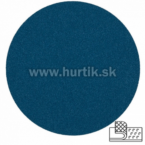 Výsek kruhový Suchý Zips 125 mm, K 60* / CS 411 XK (oceľ, kovy univerzálne, nerez, drevo)