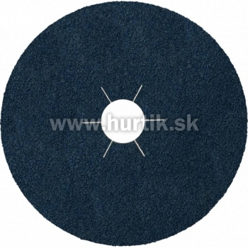 Výsek kruhový FIBER 125x22, K 40 / CS 565 (oceľ, kovy univerálne, nerez)