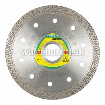 Kotúč diamantový 125x1,4x22,2 / DT 900 FP SPECIAL (tvrdé dlaždice, obkladačky a kamenina, keramika)