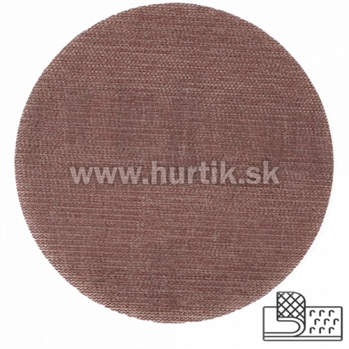 Výsek kruhový Suchý Zips 125 mm, K120 / AN 400 mriežka (farba, lak, tmel, sádra, drevo, kompozitné materiály)
