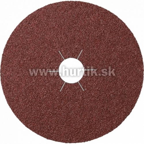 Výsek kruhový FIBER 125x22, K 40 / CS 561 (kovy univerzálne, neželezné kovy, plasty, nerez, drevo)