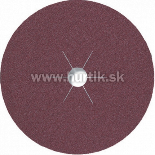 Výsek kruhový FIBER 125x22, K 60 / CS 561 (kovy univerzálne, neželezné kovy, plasty, nerez, drevo)