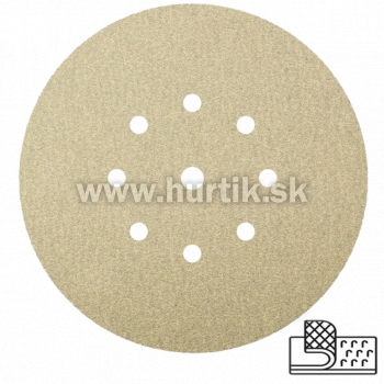 Výsek kruhový Suchý Zips 150 mm, K320 / PS 33 BK GLS1/8 dier (farba, lak, tmel, drevo, plasty)