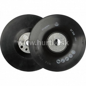 Tanier unášací 125 mm M14 FIBER / ST 358 (hladký)