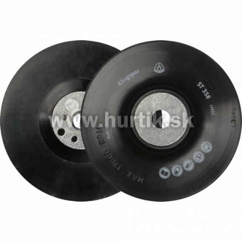 Tanier unášací 115 mm M14 FIBER / ST 358 (hladký)