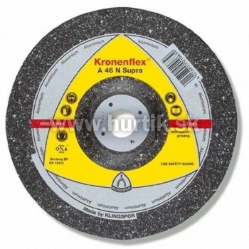 Kotúč rezný 125x2,5x22,2 / A 46 N SUPRA (hliník)