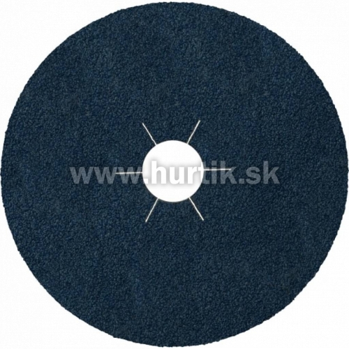Výsek kruhový FIBER 115x22, K 40  / CS 565 (oceľ, kovy univerzálne, nerez)