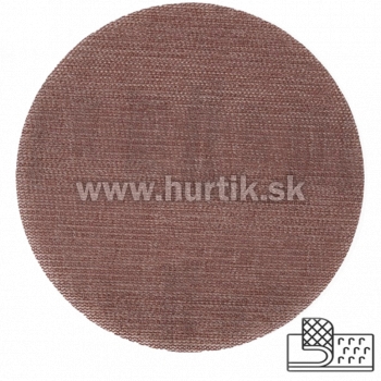 Výsek kruhový Suchý Zips 125 mm, K120 / AN 400 mriežka (farba, lak, tmel, sádra, drevo, kompozitné materiály)