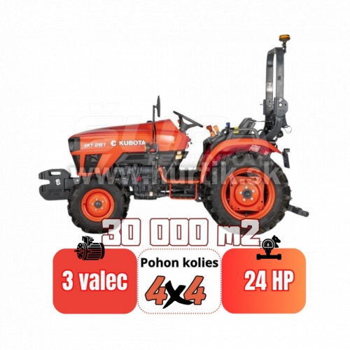 Traktor Kubota EK1-261DT