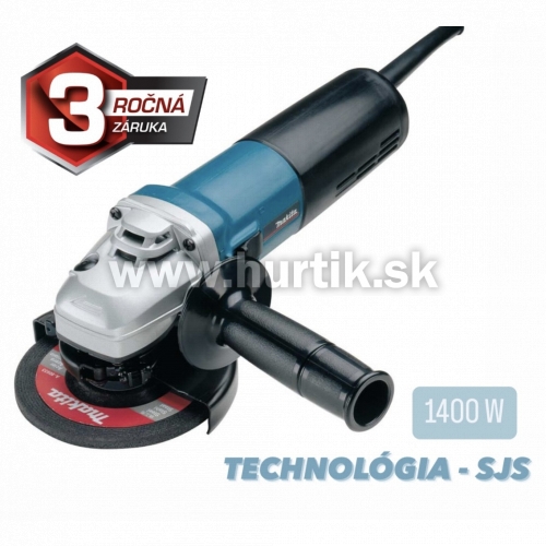 Brúska uhlová 9565CR  /1400W - 125mm/