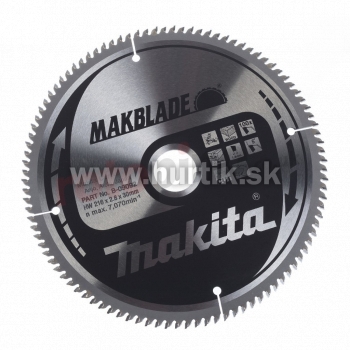 Kotúč pílový 250x2,3x30 100z / MAKBLADE (drevo)