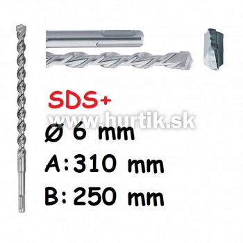 Vrták SDS+  6x310 V Plus