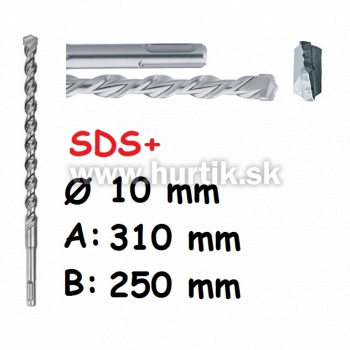 Vrták SDS+ 10x310 V Plus