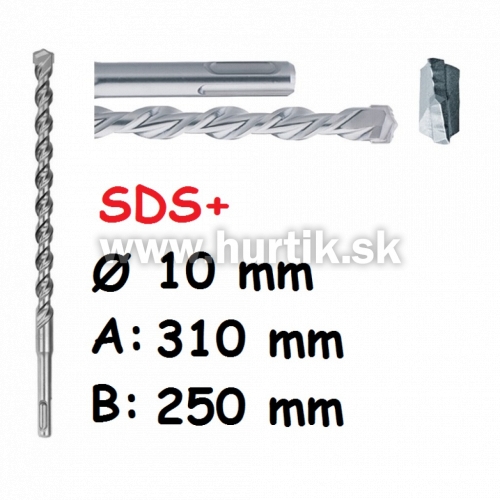 Vrták SDS+ 10x310 V Plus