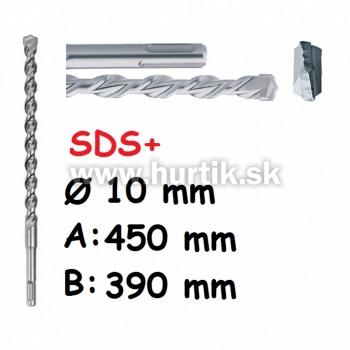 Vrták SDS+ 10x450 V Plus