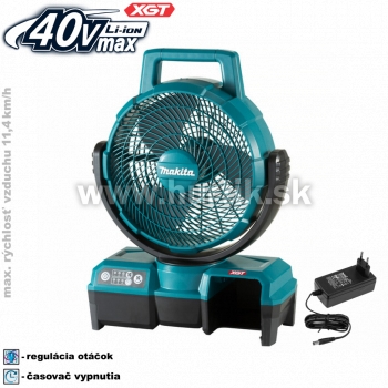 Aku ventilátor CF001GZ / XGT [40V, bez aku, nabíjačky, krabica]