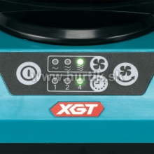 Aku ventilátor CF001GZ / XGT [40V, bez aku, nabíjačky, krabica]