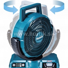 Aku ventilátor CF001GZ / XGT [40V, bez aku, nabíjačky, krabica]