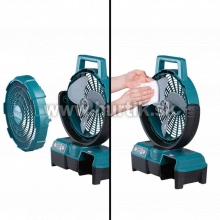 Aku ventilátor CF001GZ / XGT [40V, bez aku, nabíjačky, krabica]