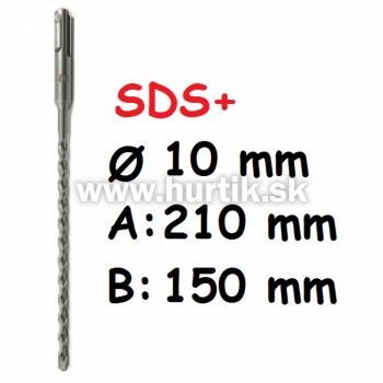 Vrták SDS+ 10x210