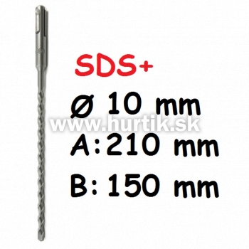 Vrták SDS+ 10x210