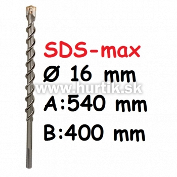 Vrták SDS-max 16x540