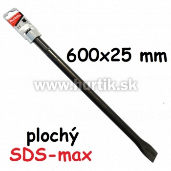 Sekáč SDS-max plochý 25 x 600 mm