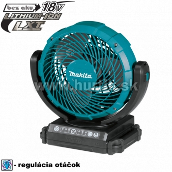 Aku ventilátor DCF102Z / LXT [18V, bez aku, nabíjačky, krabica]