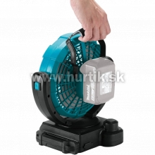 Aku ventilátor DCF102Z / LXT [18V, bez aku, nabíjačky, krabica]