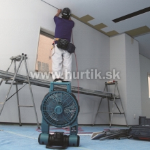 Aku ventilátor DCF201Z / LXT [18V, bez aku, nabíjačky, krabica]